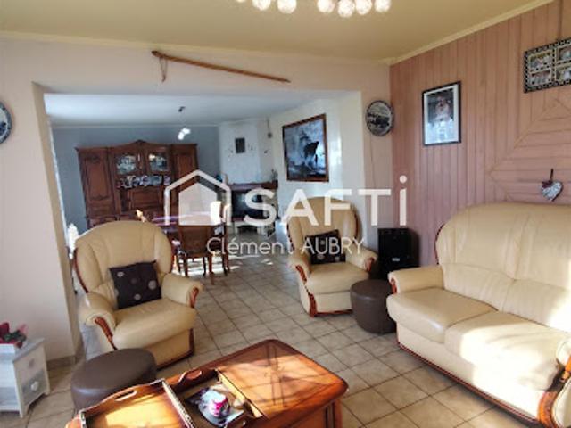 Vente Maison 6 pièces 122 m2 Saint Martin du Limet