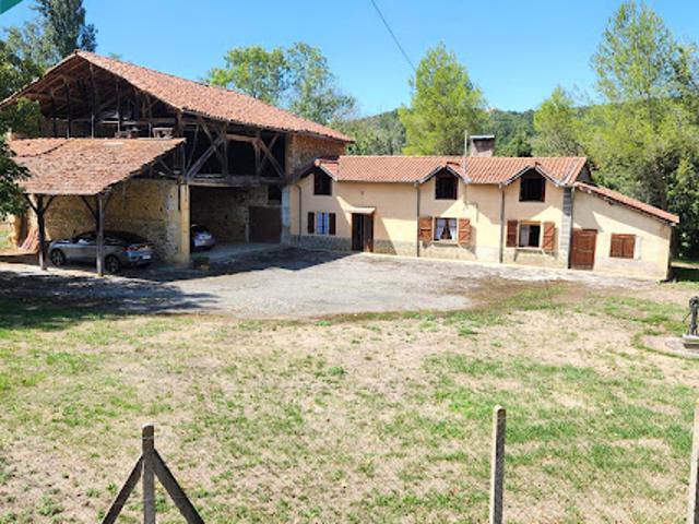 Vente Maison 6 pièces 122 m2 Saint Plancard
