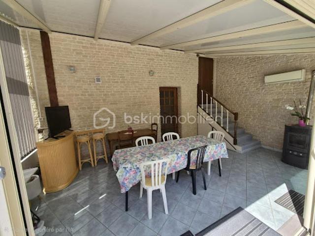 Vente Maison 6 pièces 122 m2 Saint Sulpice sur Risle