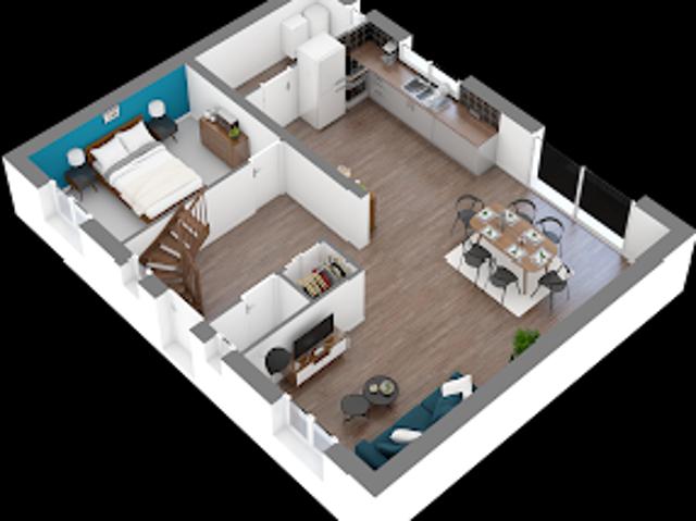 Vente Maison 6 pièces 122.52 m2 Magny le Hongre