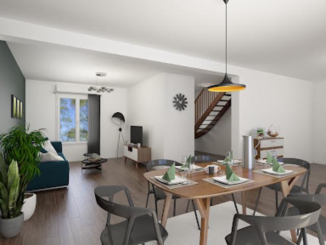 Vente Maison 6 pièces 122.52 m2 Gressey
