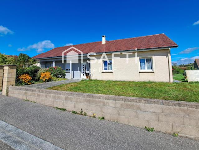 Vente Maison 6 pièces 123 m2 Balléville
