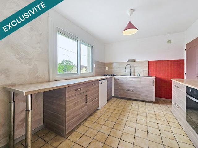 Vente Maison 6 pièces 123 m2 Cuiserey