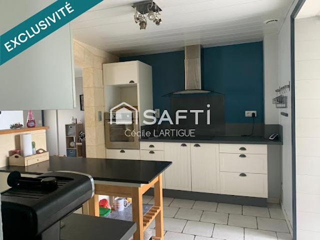 Vente Maison 6 pièces 123 m2 Cérons