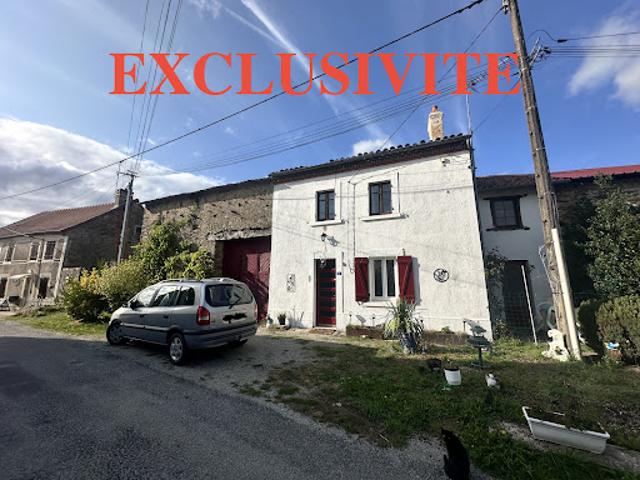 Vente Maison 6 pièces 123 m2 Dompierre les Eglises