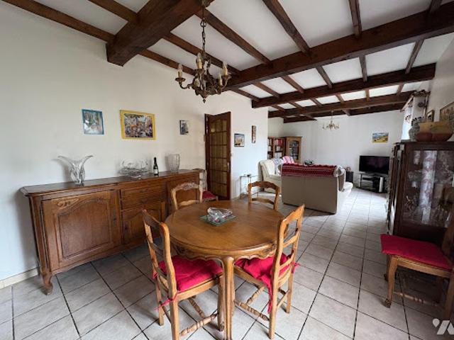 Vente Maison 6 pièces 123 m2 Eu