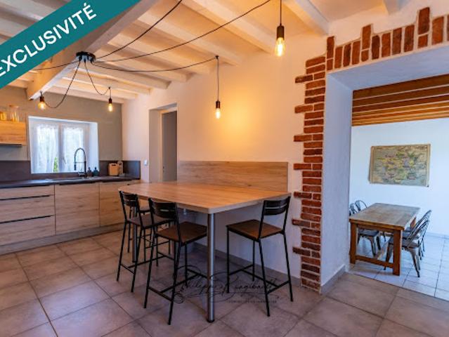 Vente Maison 6 pièces 123 m2 La Bâtie Montgascon
