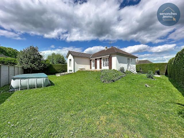 Vente Maison 6 pièces 123 m2 Le Boullay Thierry