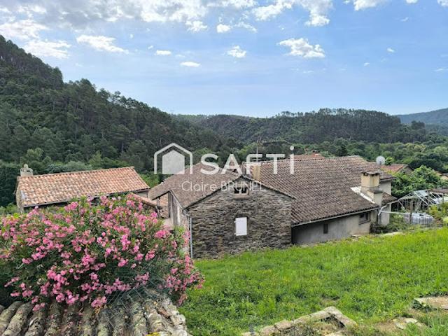 Vente Maison 6 pièces 123 m2 Peyremale