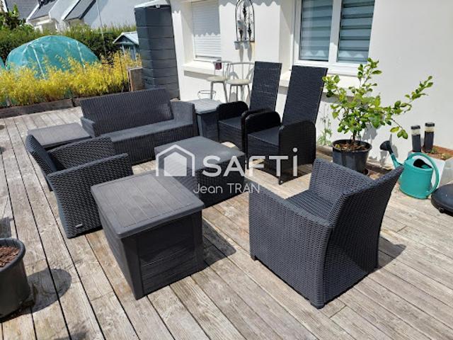 Vente Maison 6 pièces 123 m2 Pleuven