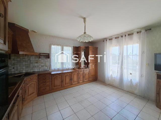 Vente Maison 6 pièces 123 m2 Rohan