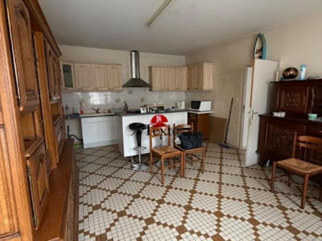 Vente Maison 6 pièces 123 m2 Saint Aubin la Plaine