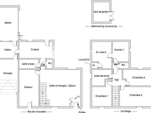 Vente Maison 6 pièces 123 m2 Sainte Florence