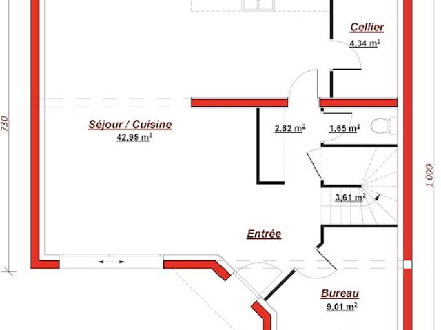 Vente Maison 6 pièces 123 m2 Sannois