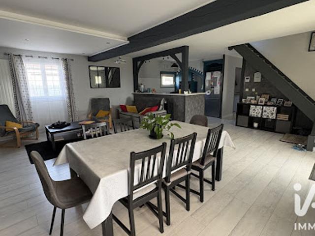 Vente Maison 6 pièces 123 m2 Serqueux