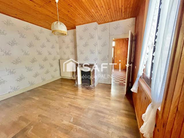 Vente Maison 6 pièces 123 m2 Vienne la Ville