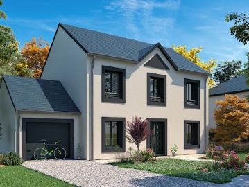 Vente Maison 6 pièces 123.87 m2 Roissy en Brie