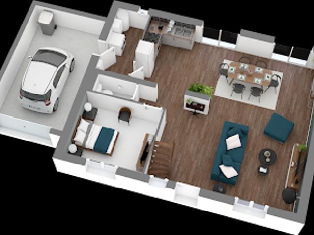 Vente Maison 6 pièces 123.87 m2 Rouxmesnil Bouteilles