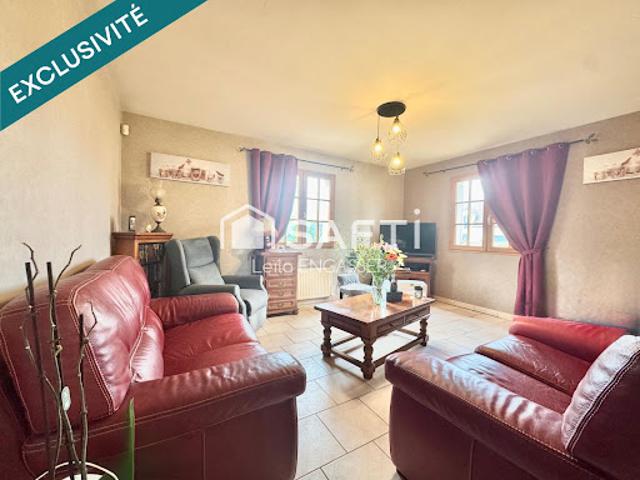 Vente Maison 6 pièces 134 m2 Ezy sur Eure
