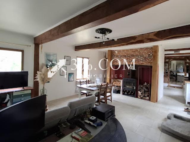 Vente Maison 6 pièces 134 m2 Huppy