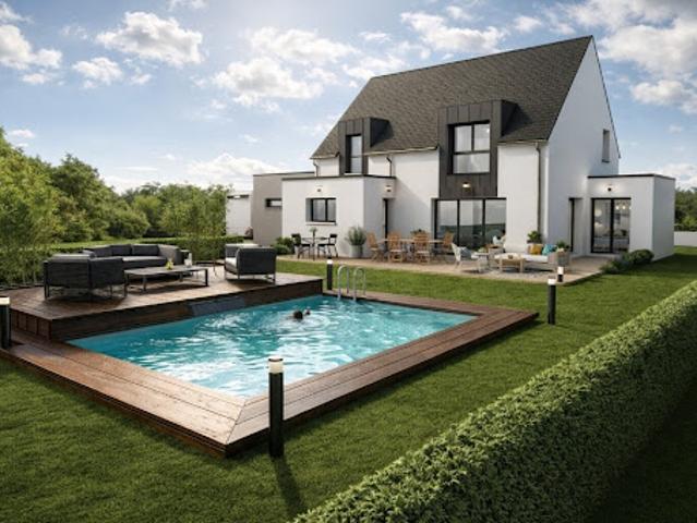 Vente Maison 6 pièces 134 m2 Le Hinglé