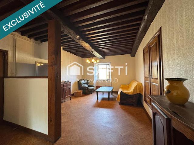 Vente Maison 6 pièces 134 m2 Pontaumur