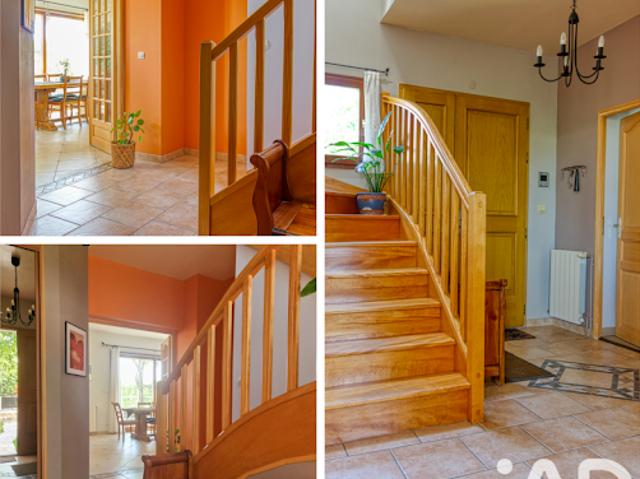 Vente Maison 6 pièces 134 m2 Saint Leu la Forêt