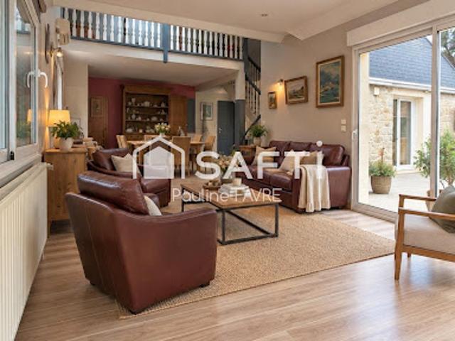 Vente Maison 6 pièces 134 m2 Trébédan