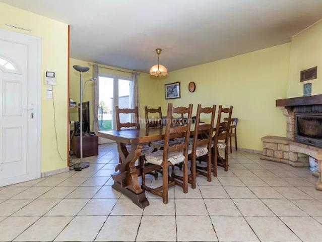 Vente Maison 6 pièces 134.53 m2 Saint Sorlin de Morestel
