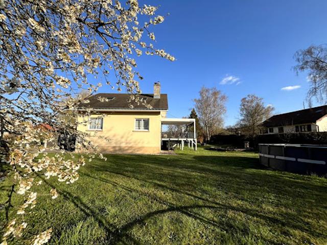 Vente Maison 6 pièces 135 m2 Mandeure