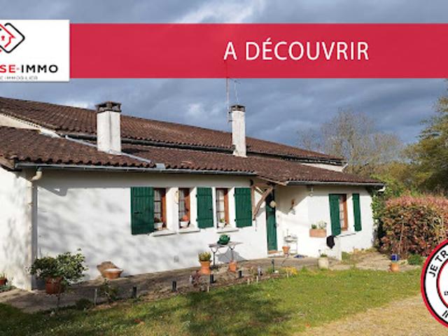 Vente Maison 6 pièces 135 m2 Monestier