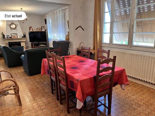 Vente Maison 6 pièces 135 m2 Neuvic