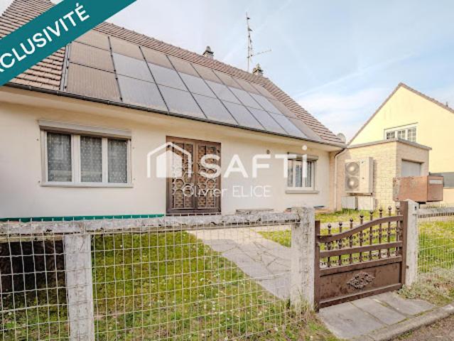 Vente Maison 6 pièces 135 m2 Nogent sur Oise