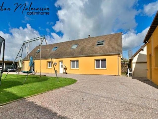 Vente Maison 6 pièces 135 m2 Reuilly