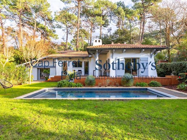 Vente Maison 6 pièces 135 m2 Arcachon