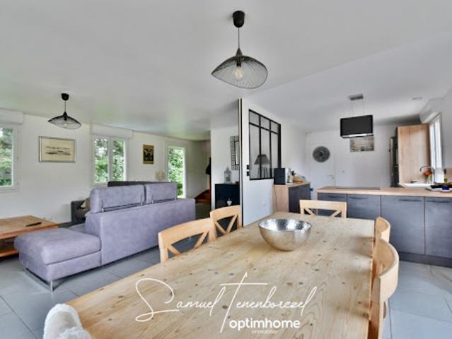 Vente Maison 6 pièces 135 m2 Beuzeville