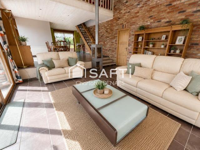 Vente Maison 6 pièces 135 m2 Bouvelinghem