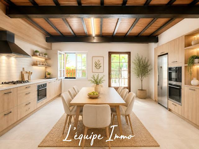 Vente Maison 6 pièces 135 m2 Cadours