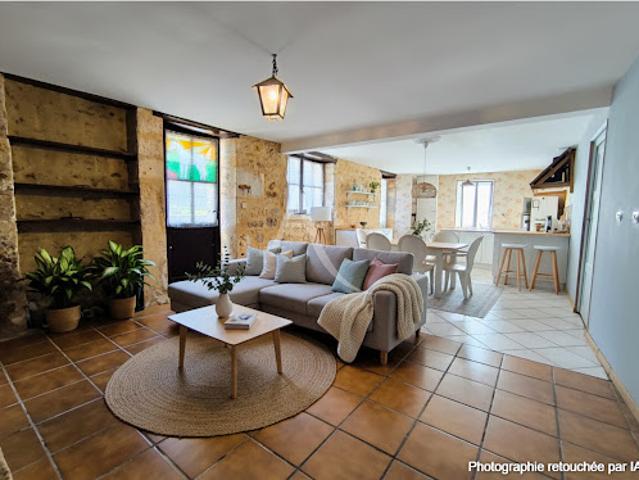 Vente Maison 6 pièces 135 m2 Cassagnes