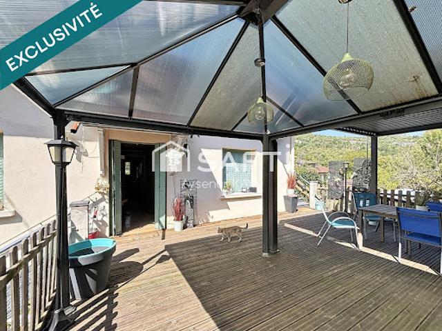 Vente Maison 6 pièces 135 m2 Chassal