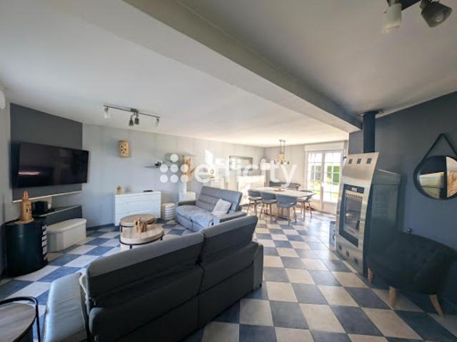 Vente Maison 6 pièces 135 m2 Yerville
