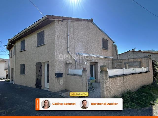 Vente Maison 6 pièces 135 m2 Glaine Montaigut