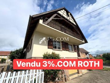 Vente Maison 6 pièces 135 m2 Hochfelden
