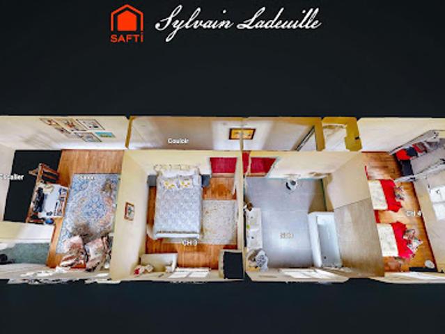 Vente Maison 6 pièces 135 m2 Les Eyzies de Tayac Sireuil