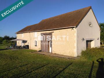Vente Maison 6 pièces 135 m2 Les Ormes