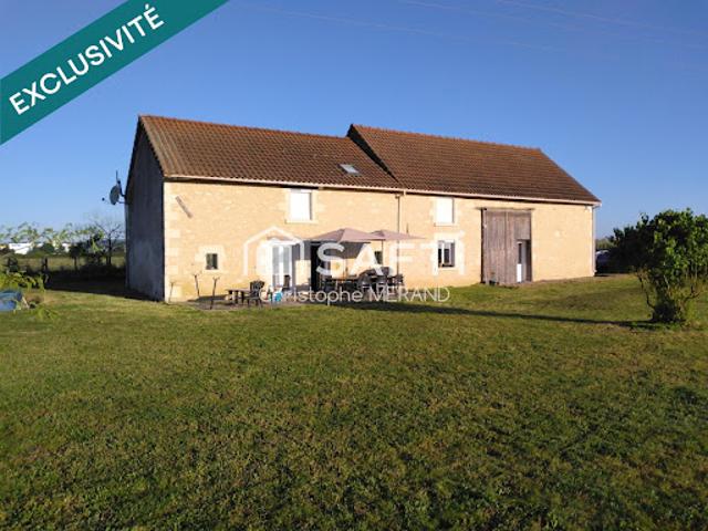 Vente Maison 6 pièces 135 m2 Les Ormes
