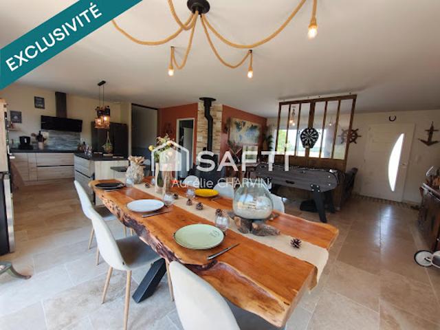 Vente Maison 6 pièces 135 m2 Bruailles