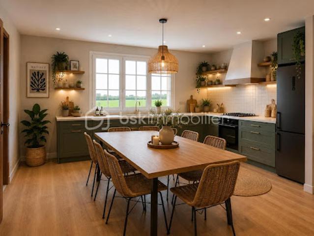Vente Maison 6 pièces 135 m2 Louviers