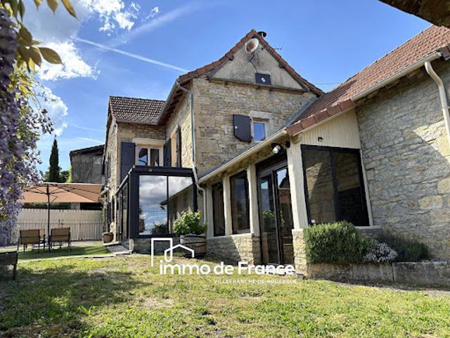 Vente Maison 6 pièces 135 m2 Puylagarde