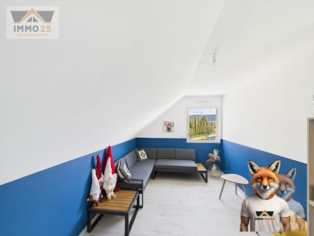 Vente Maison 6 pièces 135 m2 Pierrefontaine les Varans